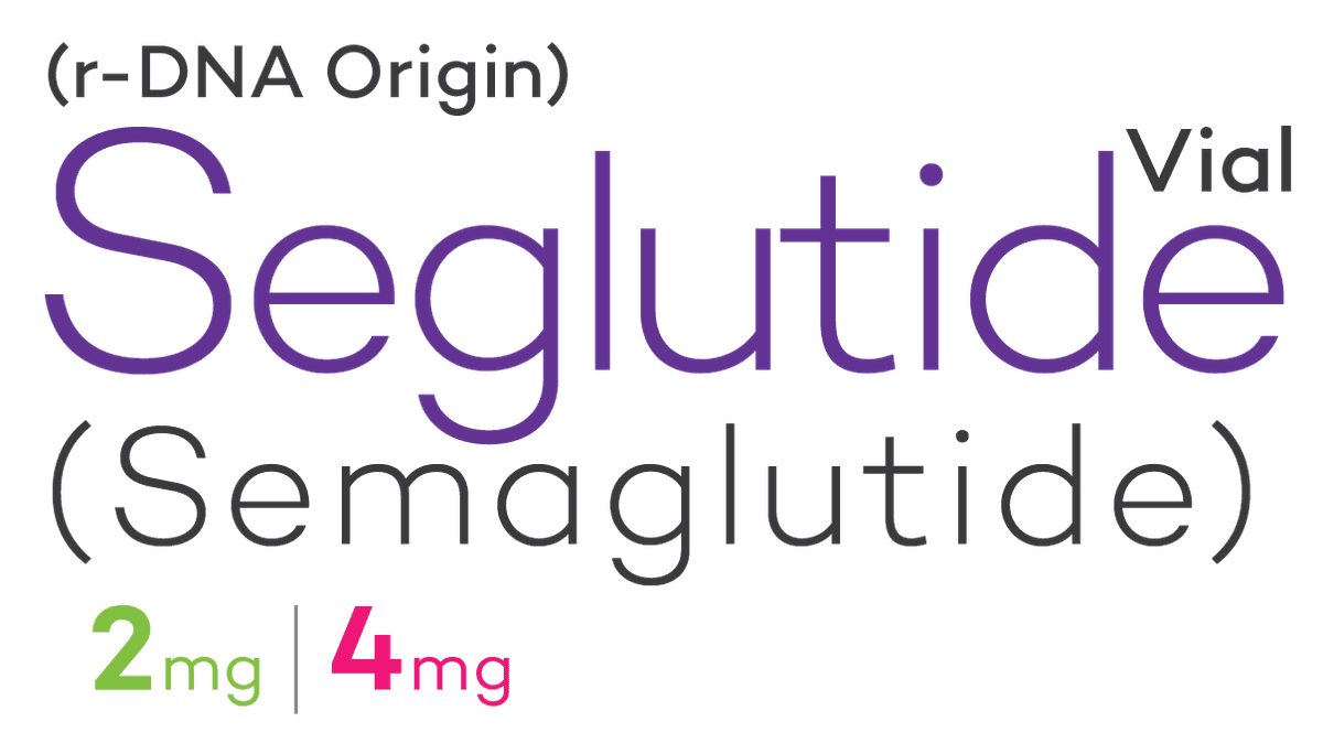 Seglutide Vial Logo