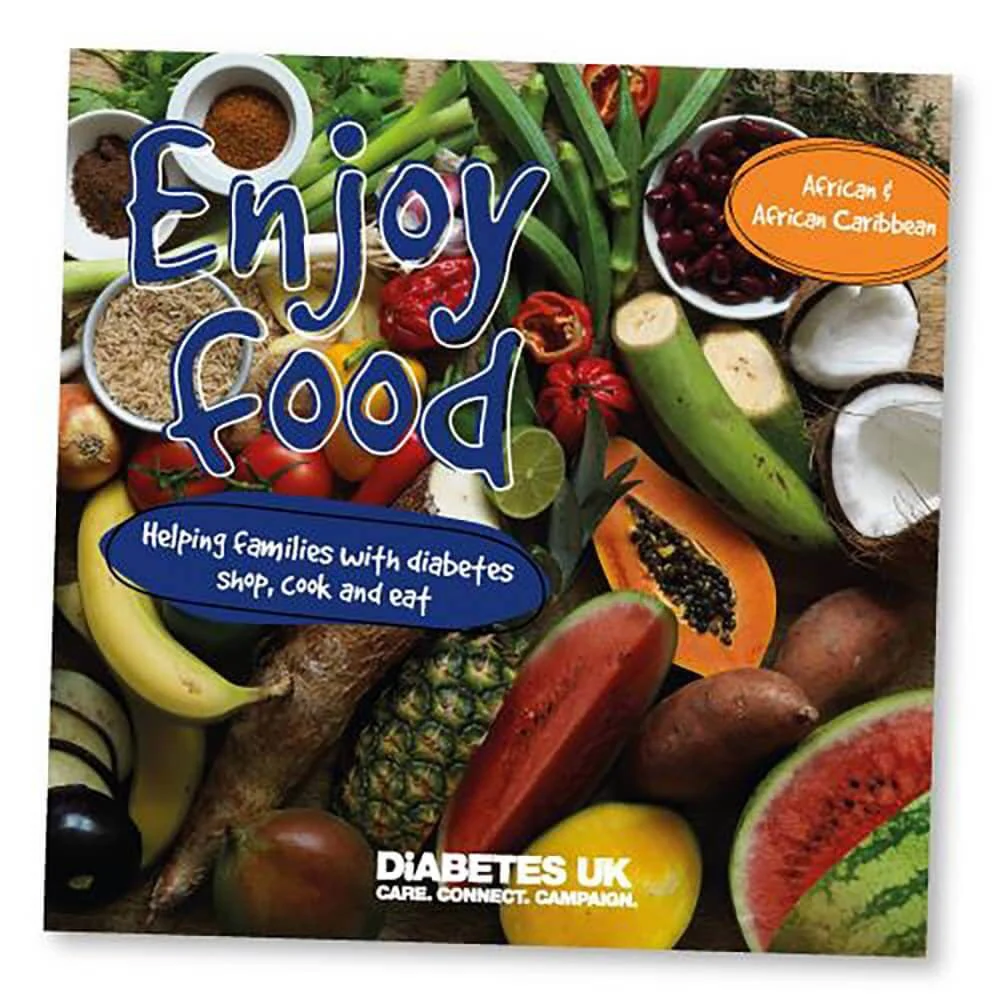 Enjoy Food booklet cover