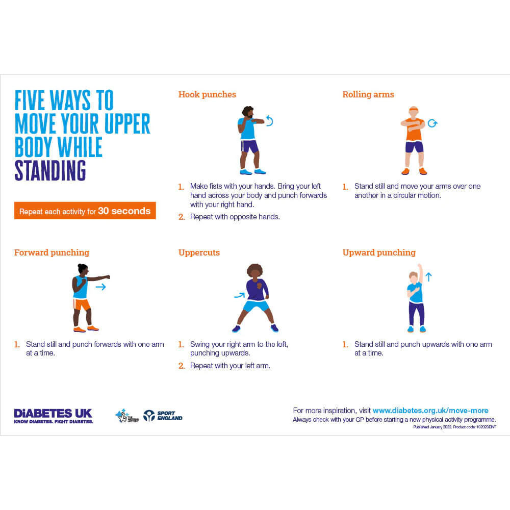 Five ways to move more standing 2