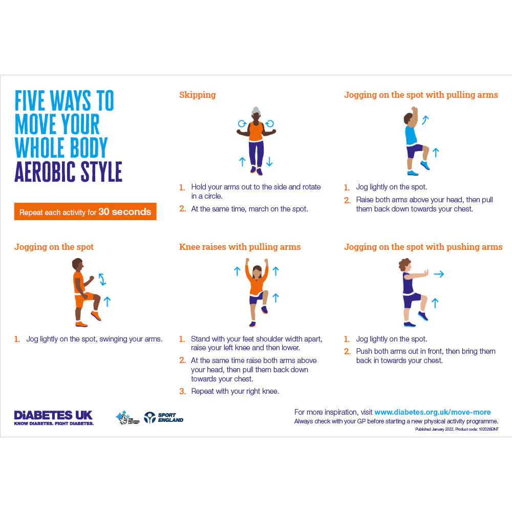 Five ways to move more whole body